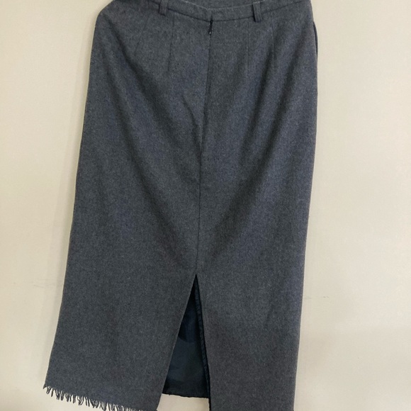Eddie Bauer long wool skirt with pockets! - Picture 5 of 5